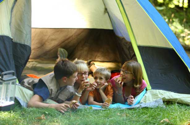 Cheap holidays: save money and go camping! Cheap holidays: save money and go camping!