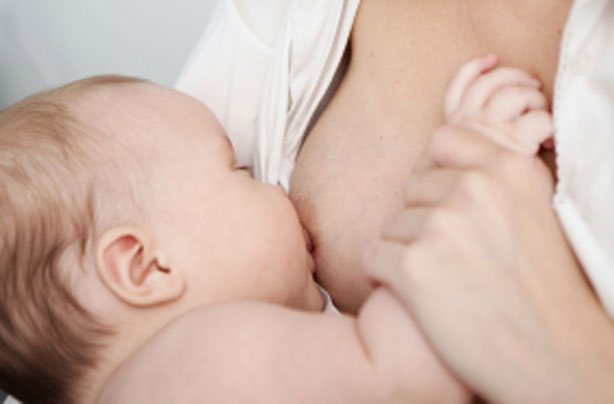 Baby breastfeeding Baby breastfeeding