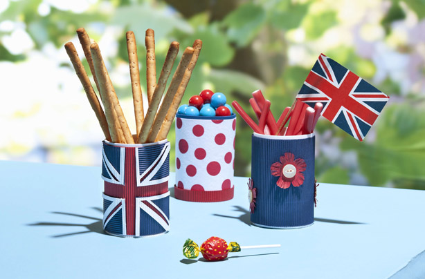 Jubilee craft snack containters