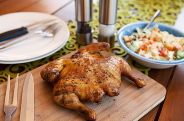 Spatchcock chicken Spatchcock chicken