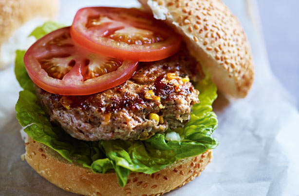 Make your own burgers!