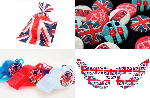 Jubilee party bag ideas Jubilee party bag ideas