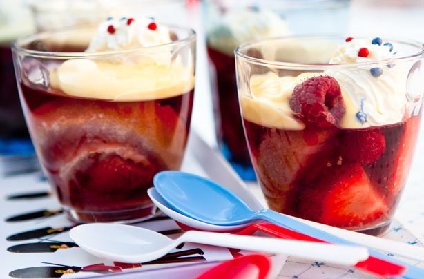 Fruit trifle Fruit trifle