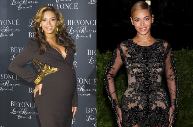 beyonce new baby weight 