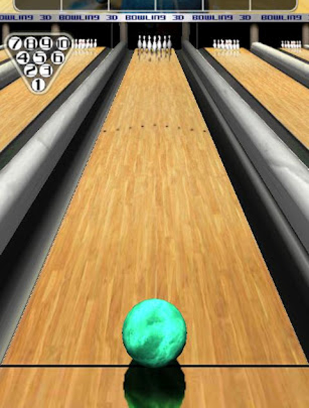 3D Bowling app 3D Bowling app