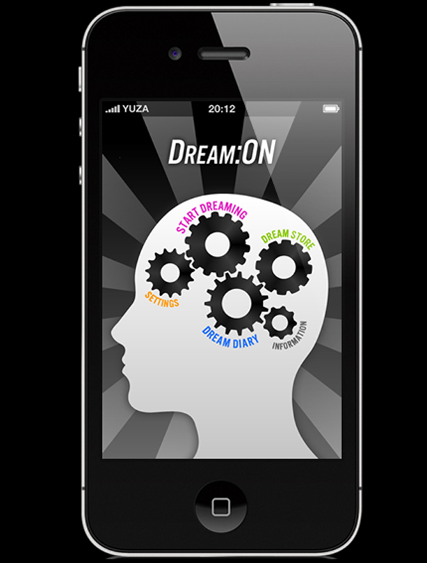 Dream: On app Dream: On app