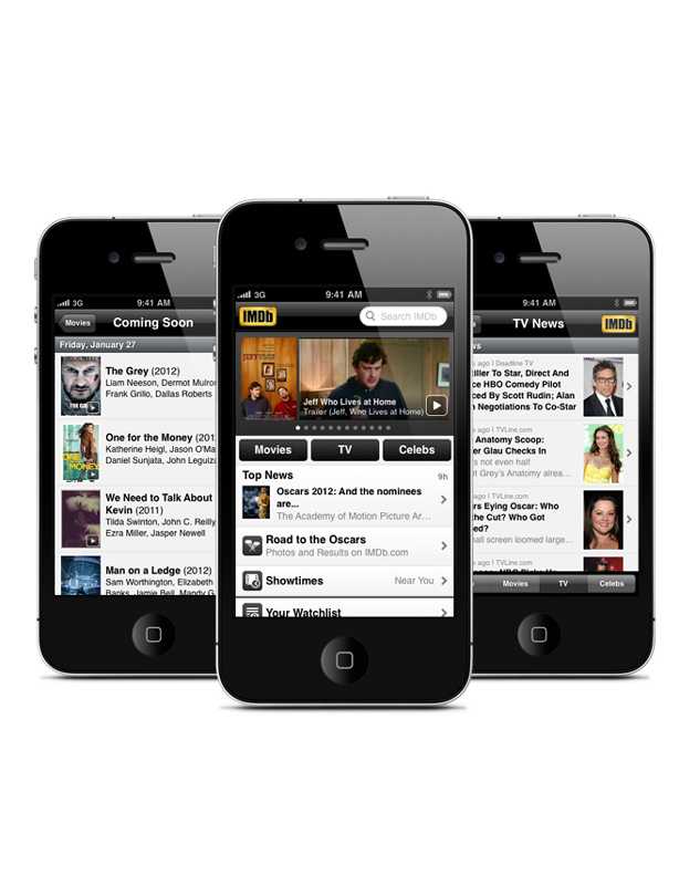 IMDB app IMDB app