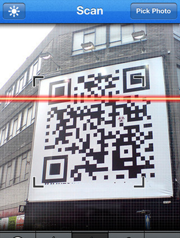 QR Reader app QR Reader app