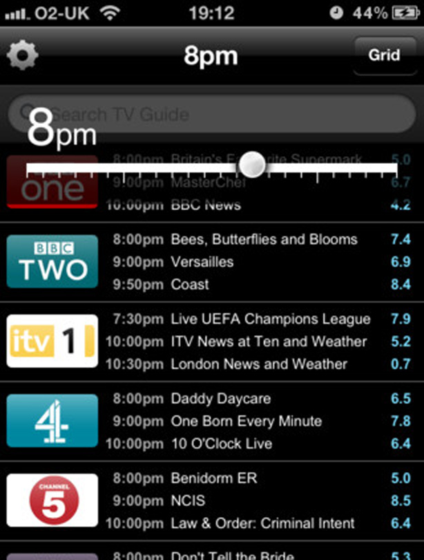 TV Guide app TV Guide app