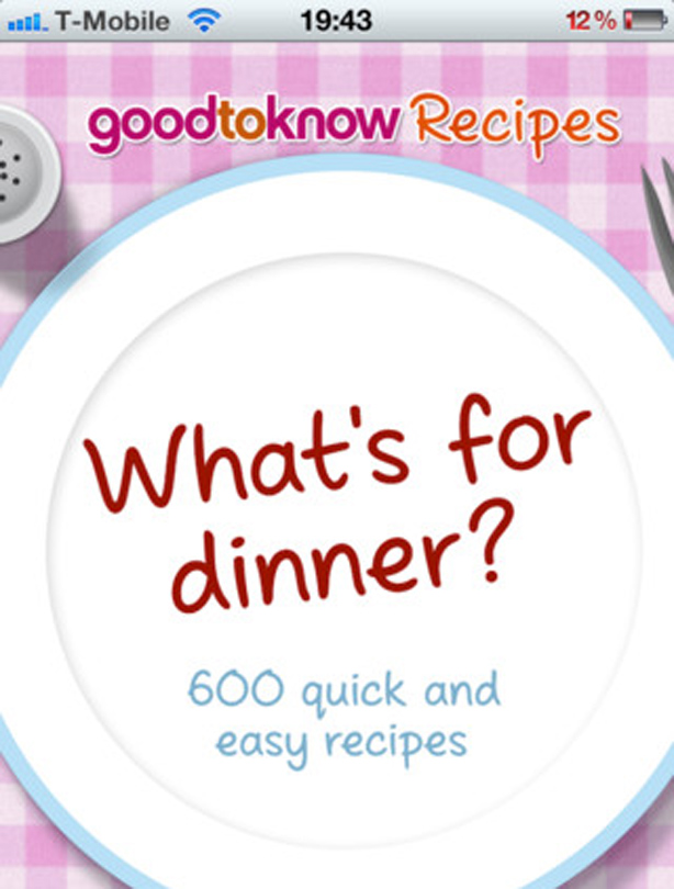 Whats for dinner app Whats for dinner app