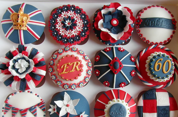 Jubilee | Jubilee cake, Cake decorating classes, Themed cupcakes