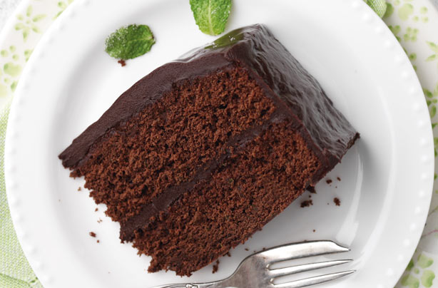 Chocolate and mint cake