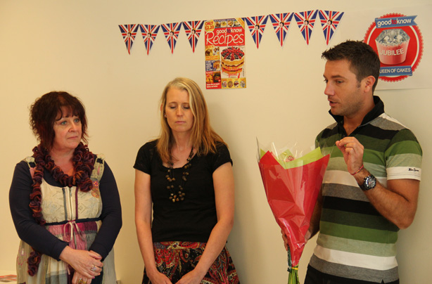 Jubilee Queen of Cakes judging day Jubilee Queen of Cakes judging day