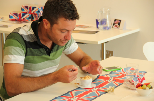 Jubilee Queen of Cakes judging day Jubilee Queen of Cakes judging day
