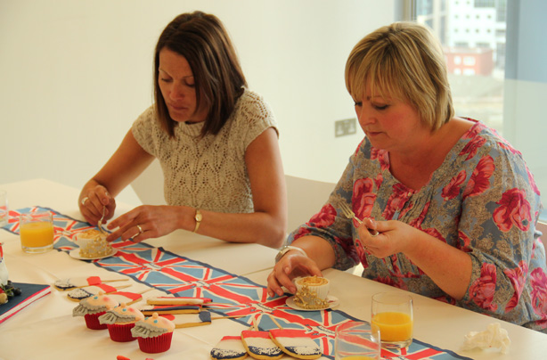 Jubilee Queen of Cakes judging day Jubilee Queen of Cakes judging day