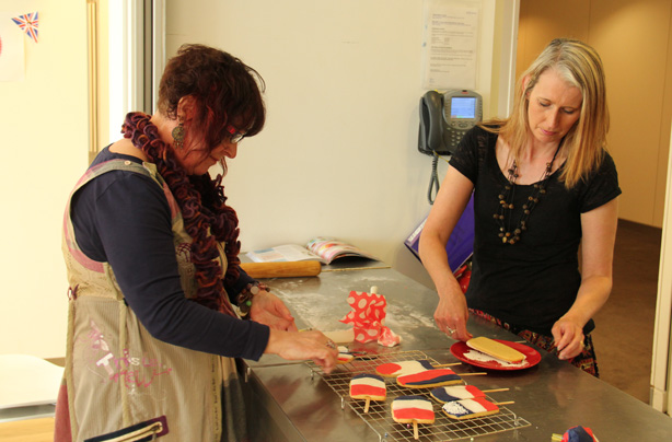Jubilee Queen of Cakes judging day Jubilee Queen of Cakes judging day