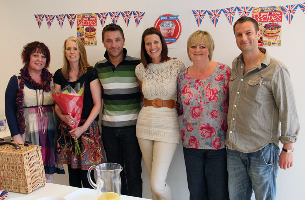 Jubilee Queen Of Cakes judging day Jubilee Queen Of Cakes judging day