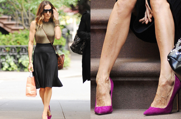 Sarah-Jessica-Parker-feet-disaster
