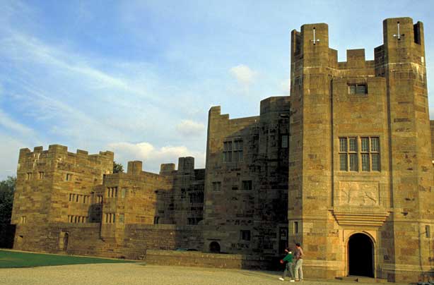 Great value castle days out in the UK