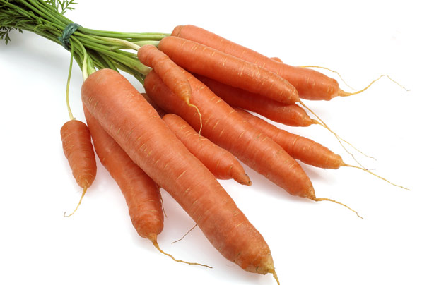 Carrot boosts sun protection Carrot boosts sun protection