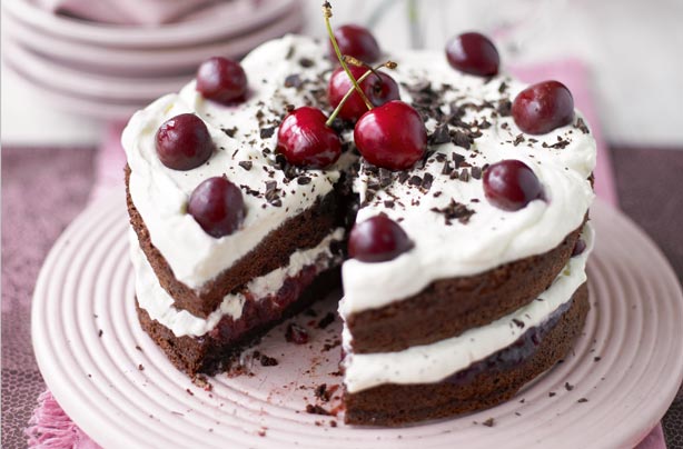 Black Forest gateau Black Forest gateau