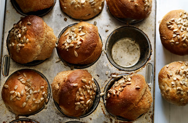 sunflower seeded rolls jo wheatley