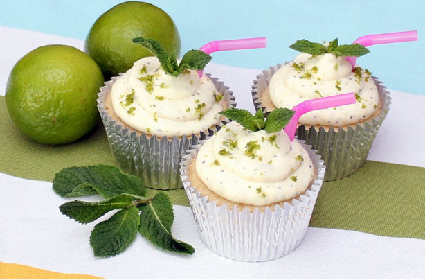 Mojito cupcakes Mojito cupcakes