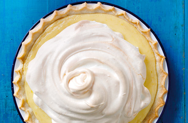 Lemon meringue pie