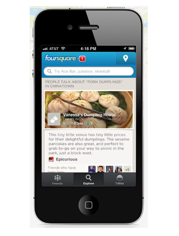 Foursquare Foursquare