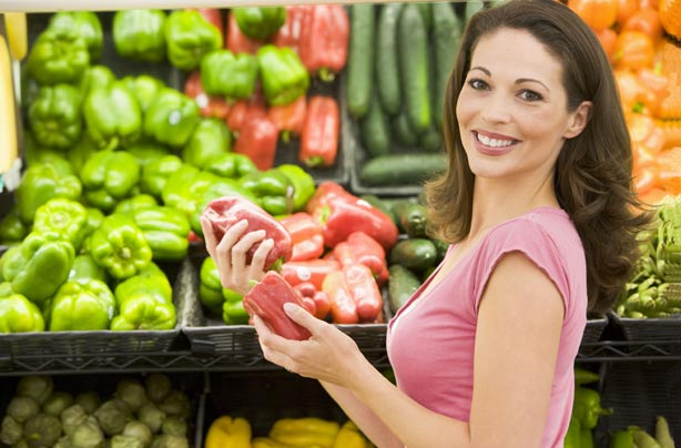 Shop for foods that can make you more beautiful