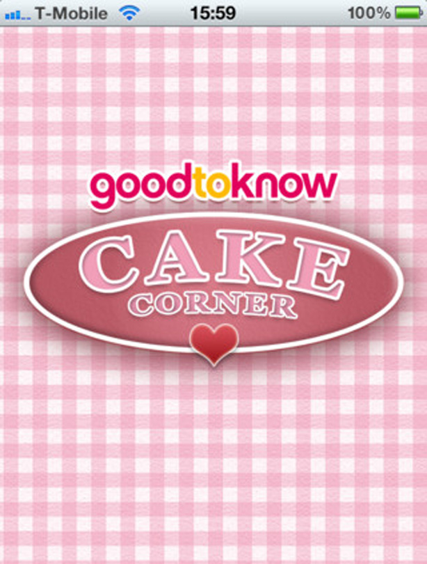 Cake Corner app Cake Corner app