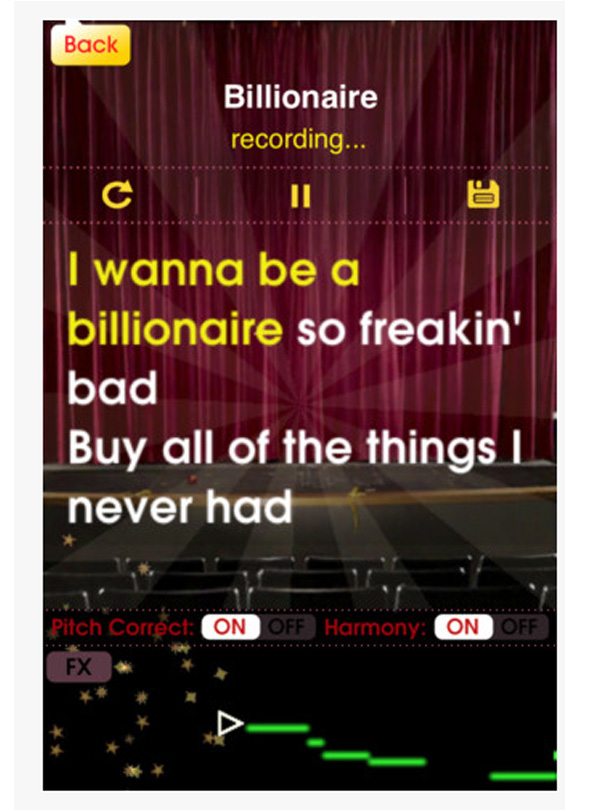 Glee app Glee app