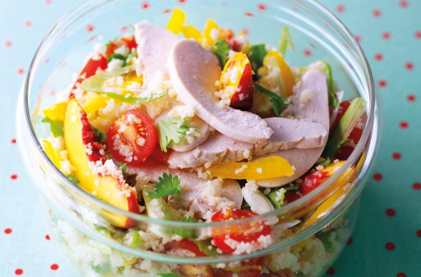 Chicken-Couscous-Salad