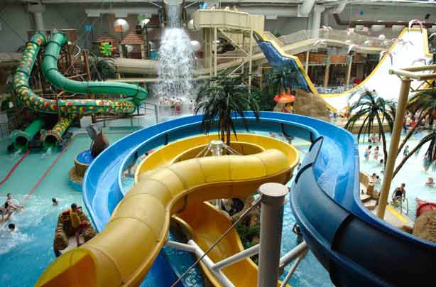 Best-value waterparks in the UK