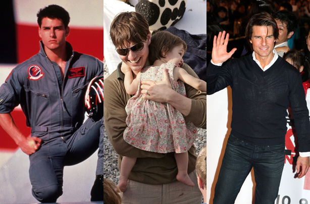 Tom's life in pictures
