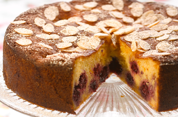 blackberry bakewell cake blackberry bakewell cake