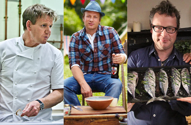 This month's top food TV