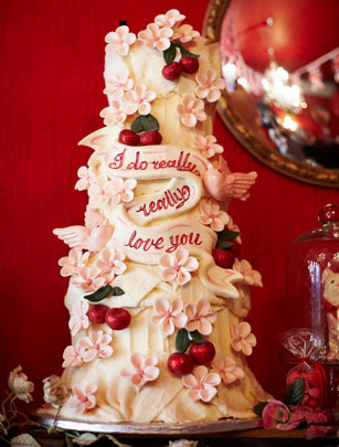 I do really really love you cake I do really really love you cake