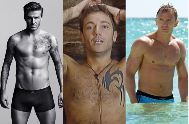 Hot topless celeb men!