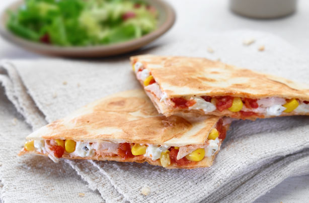 Extra Light Chicken Quesadillas Extra Light Chicken Quesadillas