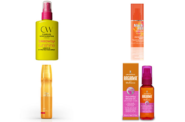 Sun care - hair products 