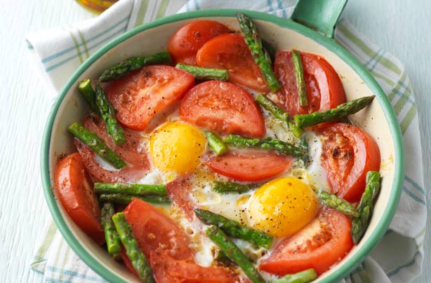 Morrocan tomatoes dish