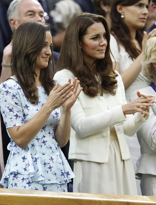 Pippa and Kate Middleton Pippa and Kate Middleton