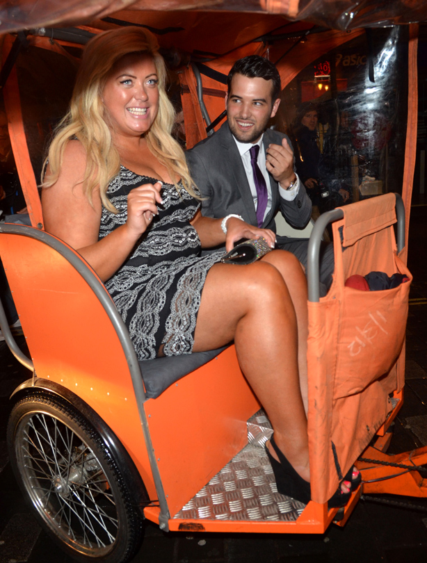 Gemma Collins fake tan disaster