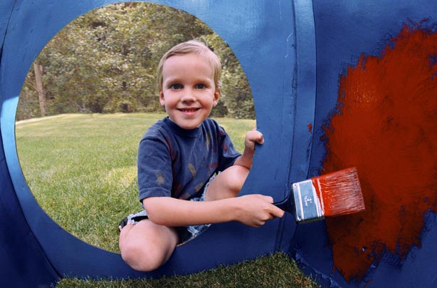 Garden crafts for kids