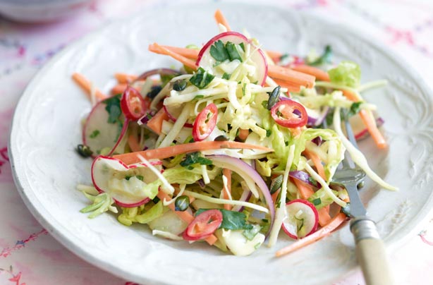 Mexican summer slaw