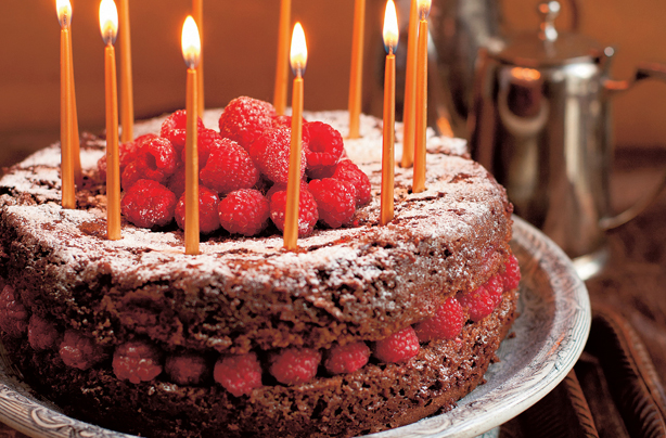 Egg-free chocolate cake