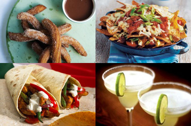Mexican feast menu