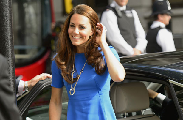 kate middleton olympic exhibition