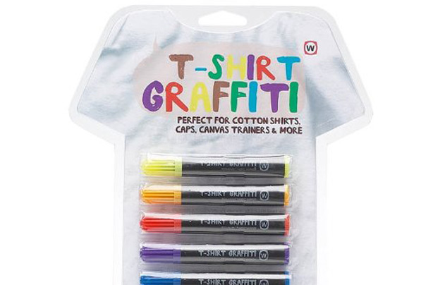 Fabric pens: Brighten up your home for under a fiver Fabric pens: Brighten up your home for under a fiver